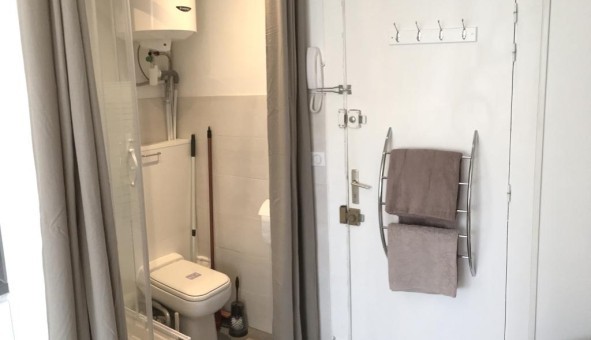 Logement tudiant Studio à Barberaz (73000)
