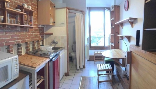 Logement tudiant Studio à Barberaz (73000)