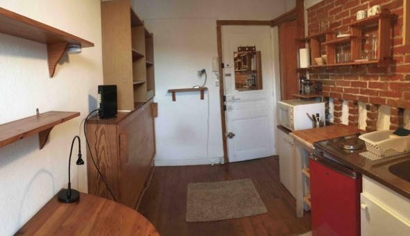 Logement tudiant Studio à Barberaz (73000)