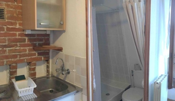 Logement tudiant Studio à Barberaz (73000)