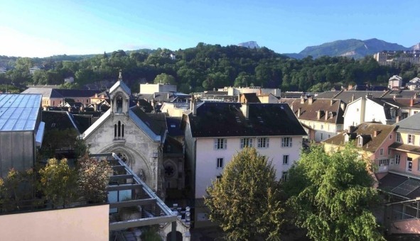 Logement tudiant Studio à Barberaz (73000)