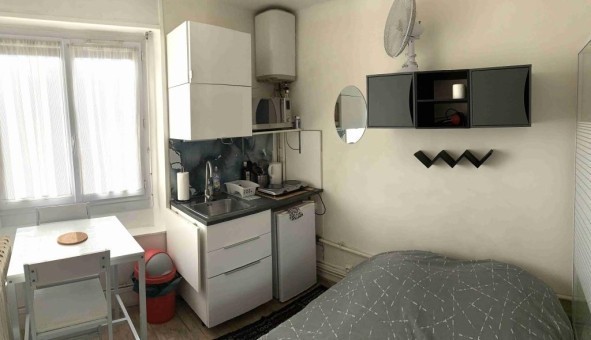 Logement tudiant Studio à Barberaz (73000)