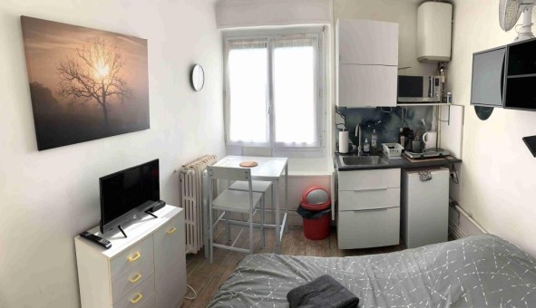 Logement tudiant Studio à Barberaz (73000)