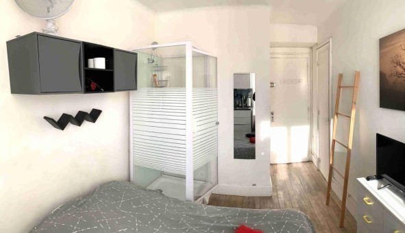 Logement tudiant Studio à Barberaz (73000)