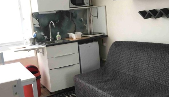 Logement tudiant Studio à Barberaz (73000)