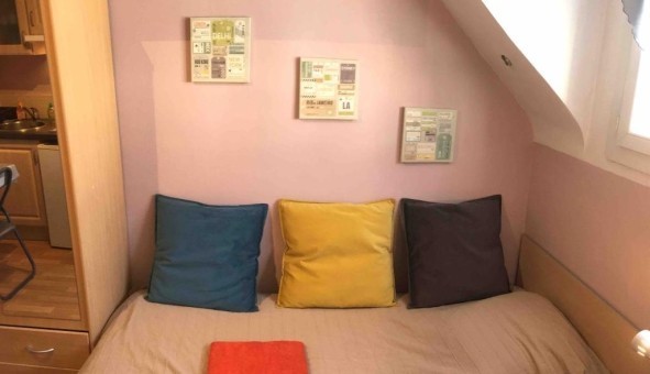 Logement tudiant Studio à Barberaz (73000)