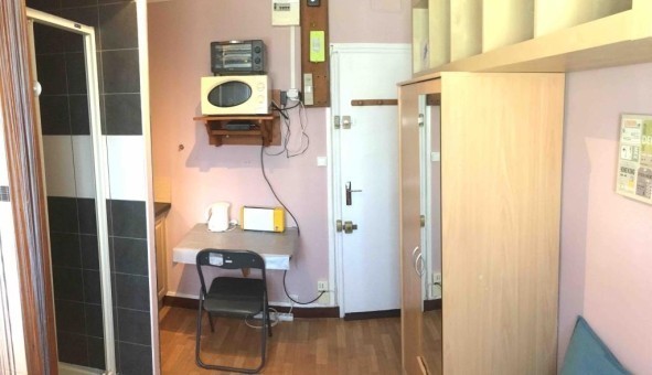Logement tudiant Studio à Barberaz (73000)