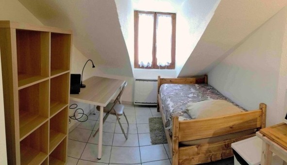 Logement tudiant Studio à Barberaz (73000)