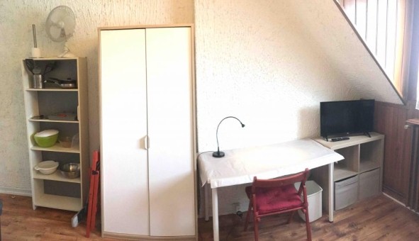 Logement tudiant Studio à Barberaz (73000)