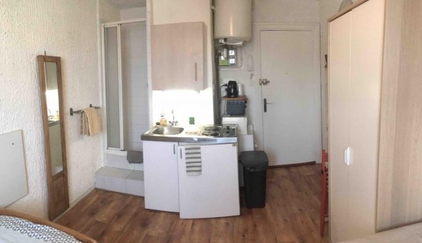 Logement tudiant Studio à Barberaz (73000)