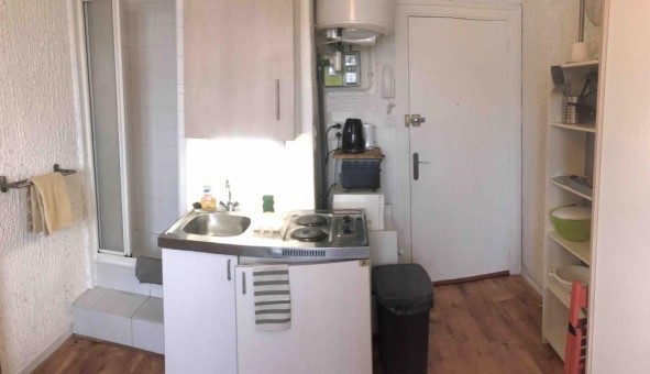 Logement tudiant Studio à Barberaz (73000)