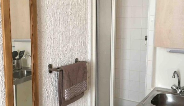 Logement tudiant Studio à Barberaz (73000)