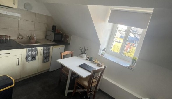 Logement étudiant Location Studio Vide Barberaz (73000)