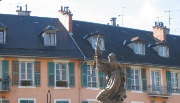 Logement tudiant Studio à Barberaz (73000)