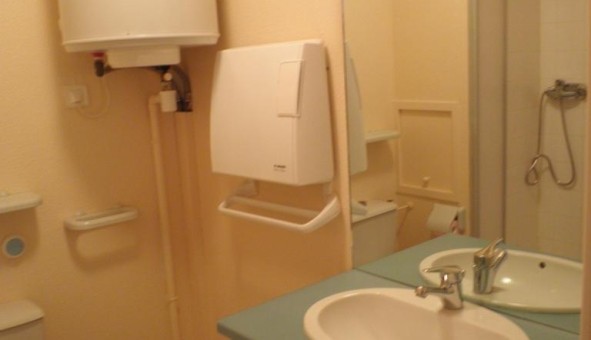 Logement tudiant Studio à Barberaz (73000)