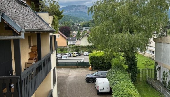 Logement tudiant Studio à Barberaz (73000)