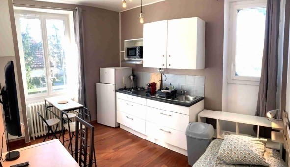 Logement tudiant Studio à Barberaz (73000)
