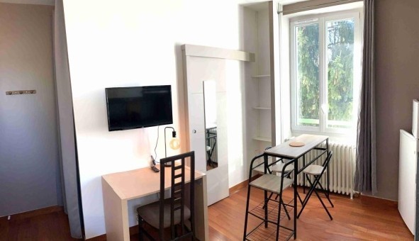 Logement tudiant Studio à Barberaz (73000)