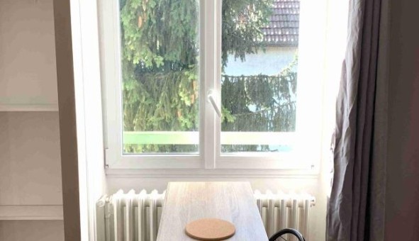 Logement tudiant Studio à Barberaz (73000)