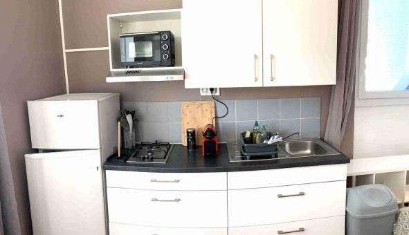 Logement tudiant Studio à Barberaz (73000)
