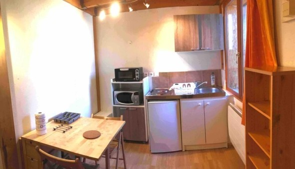 Logement tudiant Studio à Barberaz (73000)