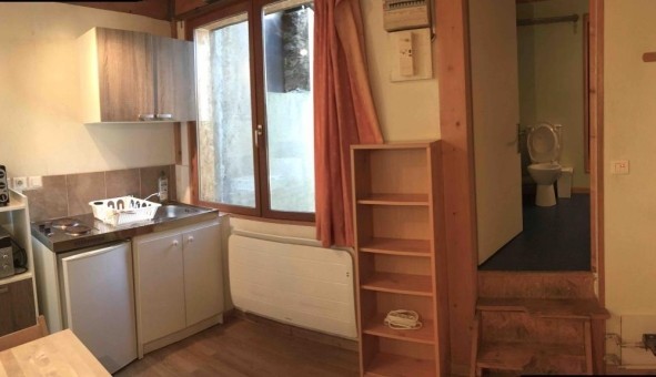 Logement tudiant Studio à Barberaz (73000)