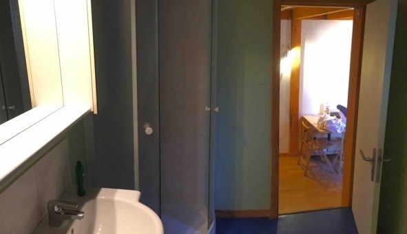 Logement tudiant Studio à Barberaz (73000)