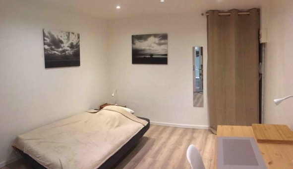 Logement tudiant Studio à Barberaz (73000)