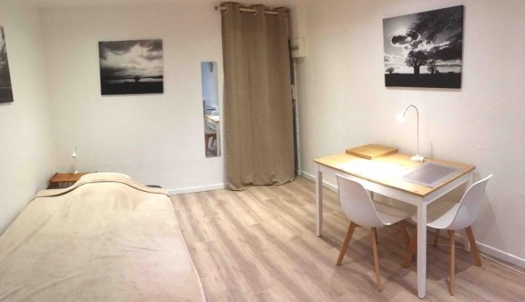 Logement tudiant Studio à Barberaz (73000)