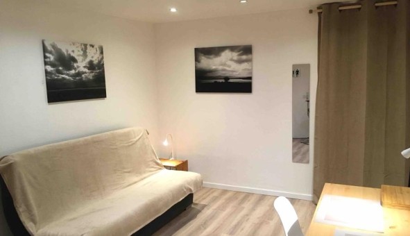Logement tudiant Studio à Barberaz (73000)