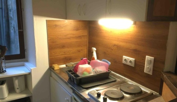 Logement tudiant Studio à Barberaz (73000)