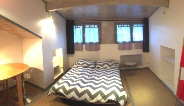 Logement tudiant Studio à Barberaz (73000)