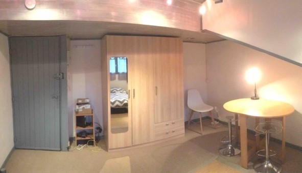 Logement tudiant Studio à Barberaz (73000)