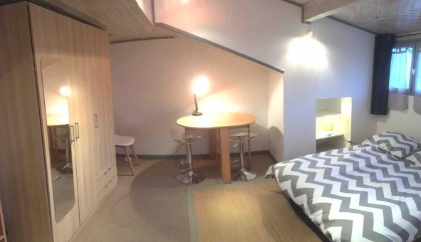 Logement tudiant Studio à Barberaz (73000)