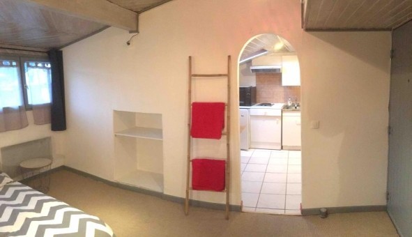 Logement tudiant Studio à Barberaz (73000)