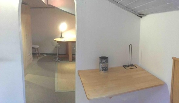 Logement tudiant Studio à Barberaz (73000)