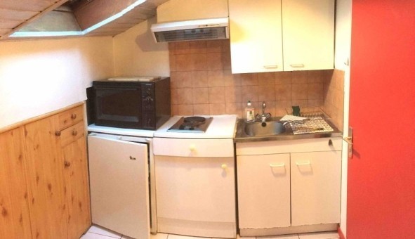 Logement tudiant Studio à Barberaz (73000)