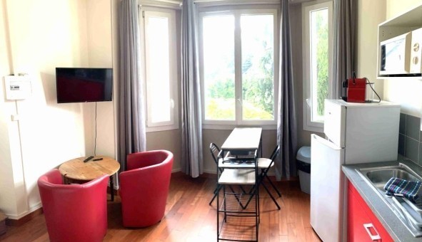 Logement tudiant Studio à Barberaz (73000)