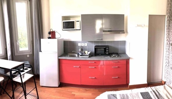 Logement tudiant Studio à Barberaz (73000)