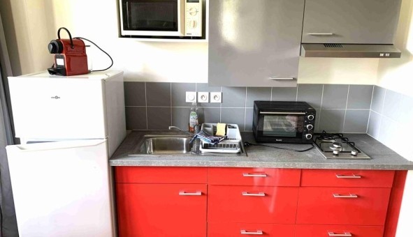 Logement tudiant Studio à Barberaz (73000)