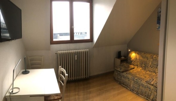 Logement tudiant Studio à Barberaz (73000)