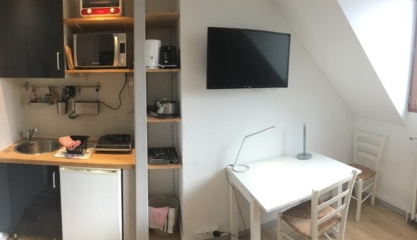 Logement tudiant Studio à Barberaz (73000)