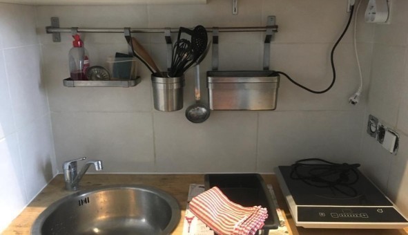 Logement tudiant Studio à Barberaz (73000)