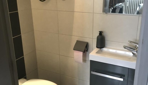 Logement tudiant Studio à Barberaz (73000)