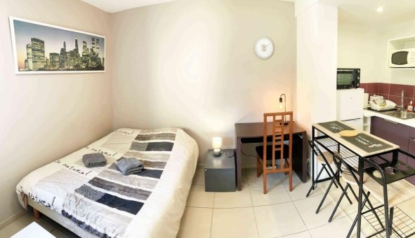 Logement tudiant Studio à Barberaz (73000)