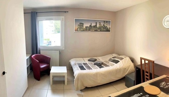 Logement tudiant Studio à Barberaz (73000)