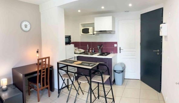 Logement tudiant Studio à Barberaz (73000)