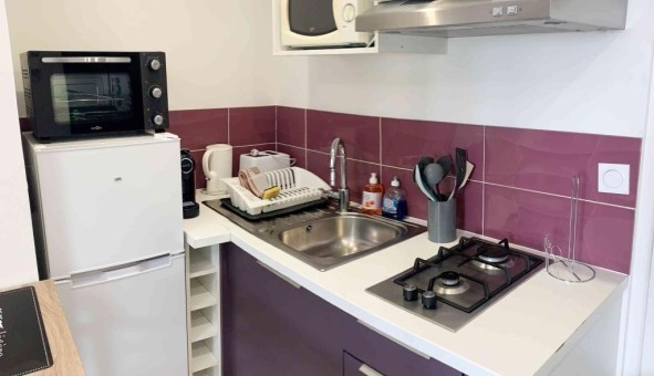 Logement tudiant Studio à Barberaz (73000)