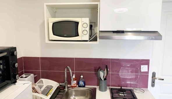 Logement tudiant Studio à Barberaz (73000)