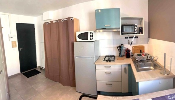 Logement tudiant Studio à Barberaz (73000)